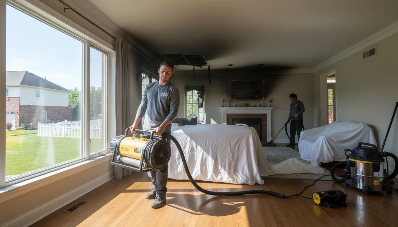 Trusted Smoke Damage Cleanup for Sheridan Homes & Businesses